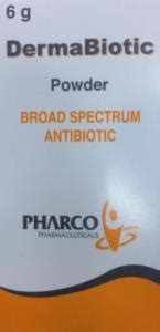 سعر دواء dermabiotic 6g topical powder