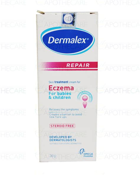 dermalex repair atopic eczema for babies & children cream 30 gm