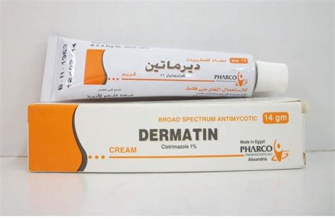 سعر دواء dermatin 1% top. cream 14 gm