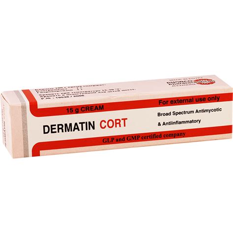 dermatin cort topical cream 15 gm