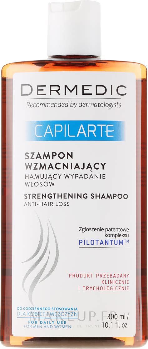 dermedic capilarte normalising shampoo 300 ml