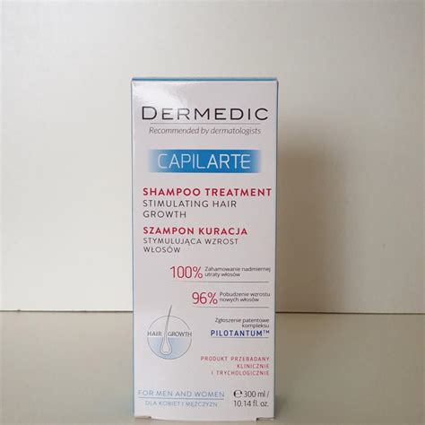 dermedic capilarte shampoo treatment 300 ml