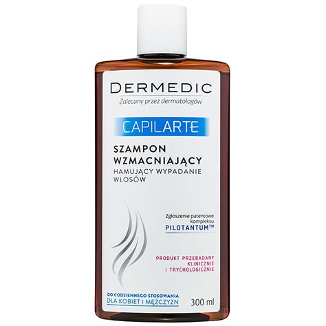 dermedic capilarte strengthening shampoo 300 ml