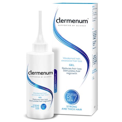 سعر دواء dermenum hair gel 150 ml