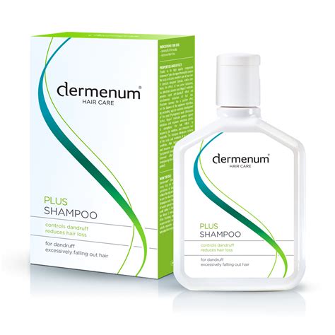 سعر دواء dermenum plus shampoo 200 ml