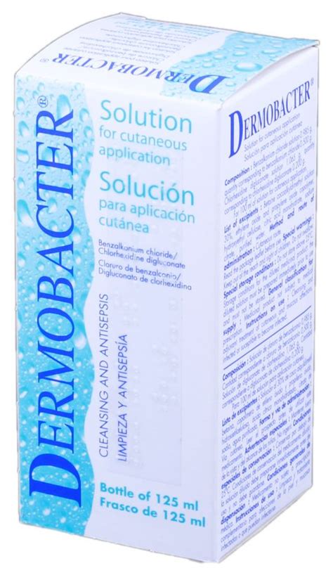 سعر دواء dermobacter antiseptic soln. 125 ml