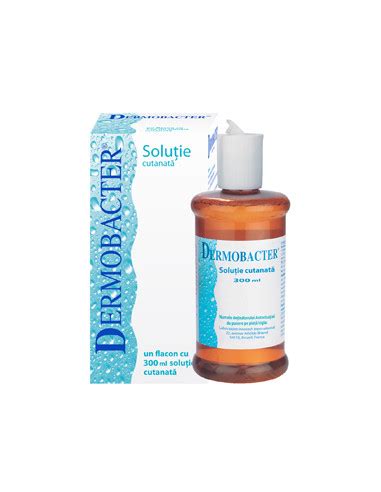 dermobacter antiseptic soln. 300 ml