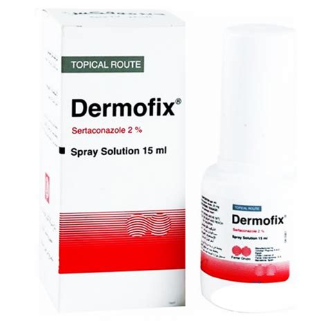 سعر دواء dermofix 2% spray solution 15 ml