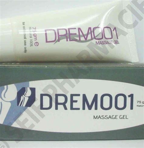 dermoo1 massage gel 75 gm