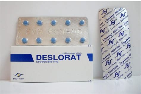 سعر دواء deslorat 5mg 20 f.c. tab.
