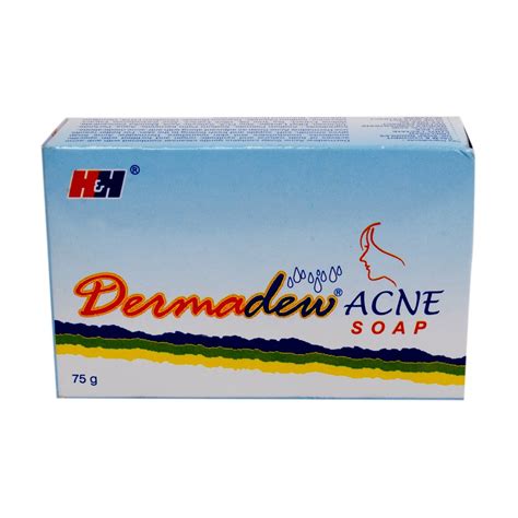 dew acne soap 100 gm