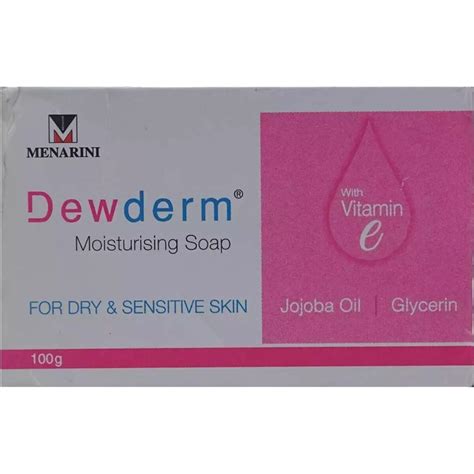dew sensitive soap 100 gm