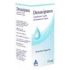 dexaciparex otic susp. 15 ml