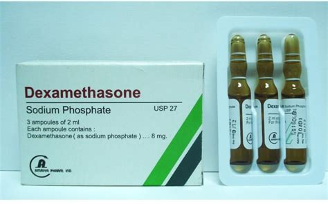 dexamethasone 8mg/2ml 5 amp. (sigma)