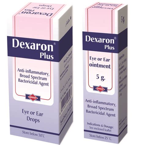 dexaron plus eye/ear drops 5 ml