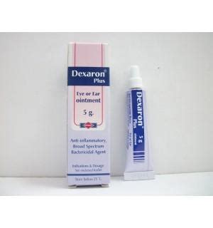 سعر دواء dexaron plus eye/ear oint.