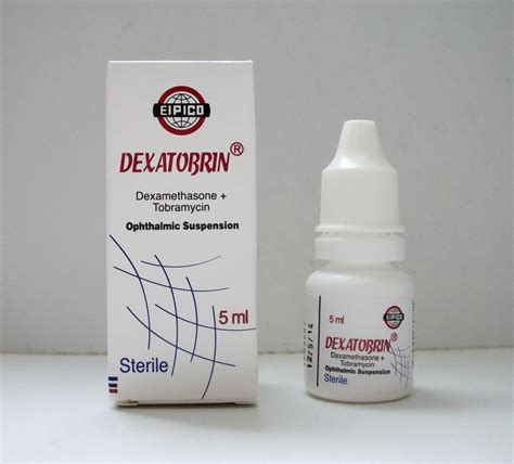 سعر دواء dexatobrin eye susp. 5 ml