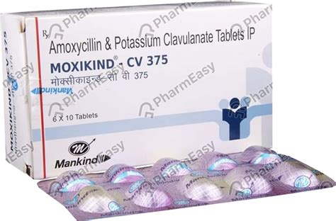 dexiclave 375 mg 10 f.c. tabs.