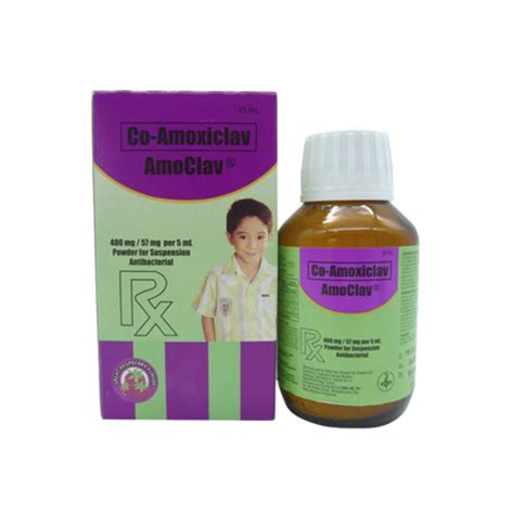 dexiclave 457mg/5ml susp. 60 ml