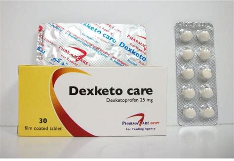 سعر دواء dexketo care 25 mg 30 f.c.tab.