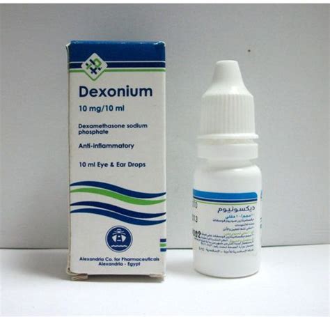 dexonium 0.1% eye/ear drops 10 ml