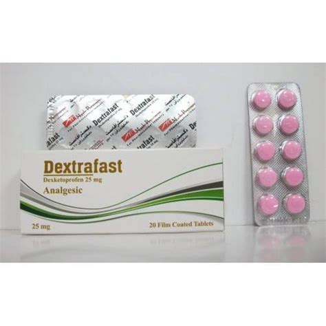 سعر دواء dextrafast 25mg 20 f.c. tabs.