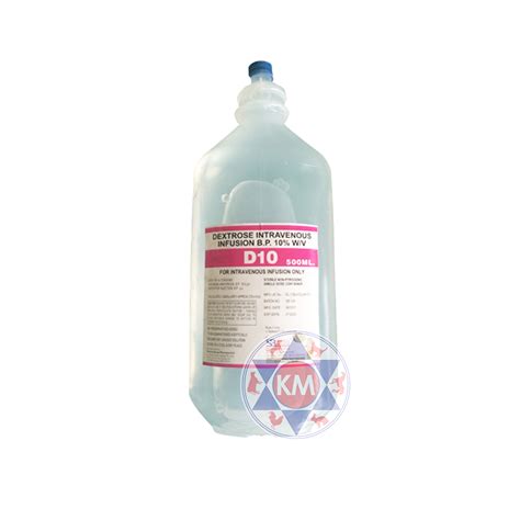 dextrose 10% (500ml) inj.