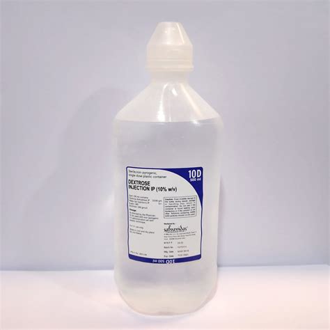 dextrose 10% w/v i.v. infusion