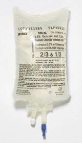 dextrose 3.3% & sodium chloride 0.3% (500ml) i.v. inf.