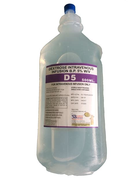 dextrose 5% i.v.infusion