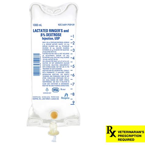 dextrose 5% in ringer (1000ml) i.v.infusion