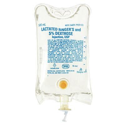 dextrose 5% in ringer (500ml) i.v.infusion