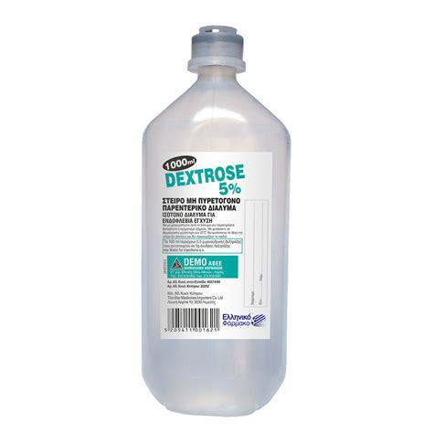 dextrose 5% u.s.p.35 500 ml