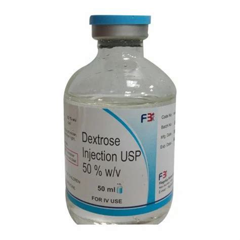 dextrose 50% i.v infusion 500 ml usp 27