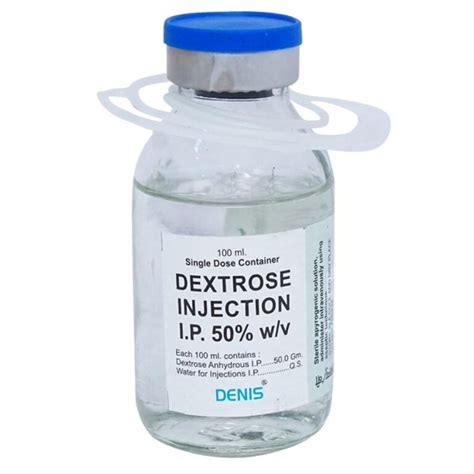 dextrose 50 % inj. e.p.84