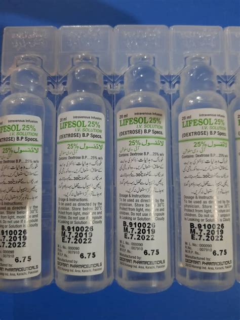 dextrose injection 25 % i.v injection u.s.p 29