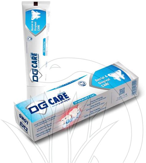dg-care tooth paste 75 gm