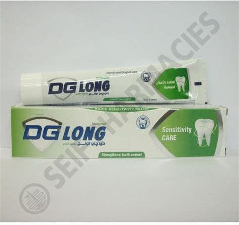 dg-long tooth paste 80 gm