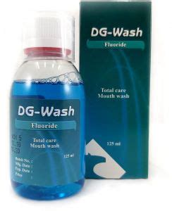 dg-wash fluoride mouth wash 220ml