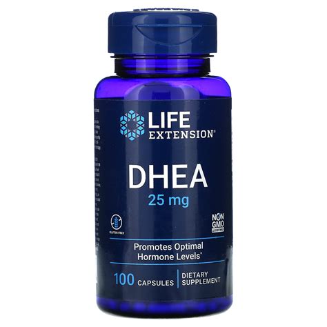 dhea 25mg 30tab supplamint