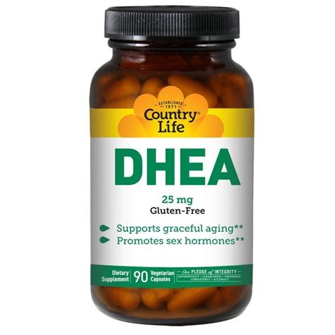 dhea 25mg 90tab supplamint