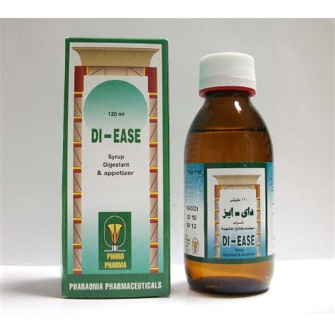 سعر دواء di-ease syrup 120ml