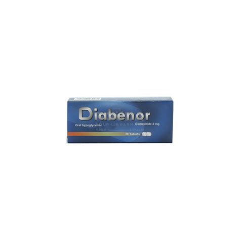 diabenor 2mg 30 tab.