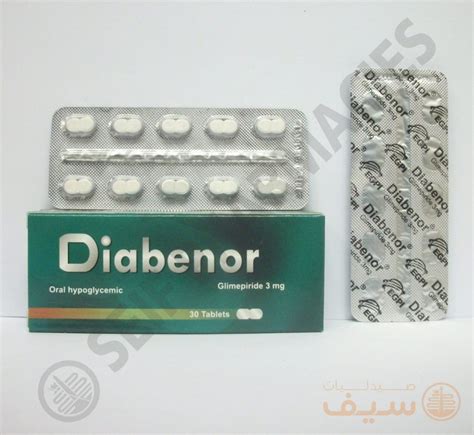 diabenor 3mg 30 tab.
