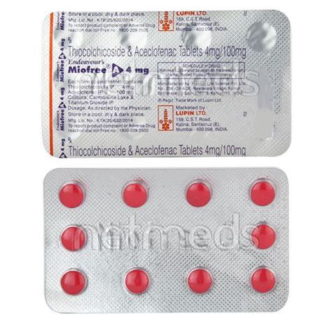 diabetless 4mg 10 scored tab.
