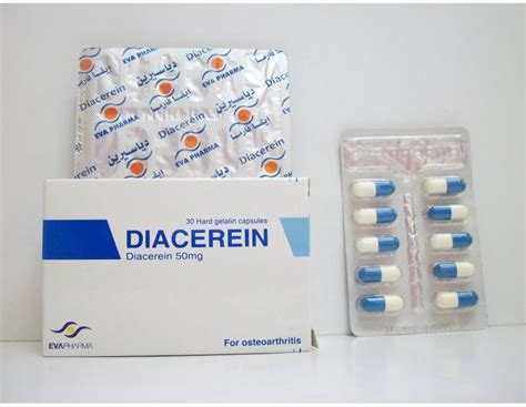 سعر دواء diacerein 50mg 30 cap.