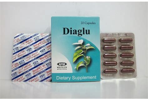 diaglu 20 capsules