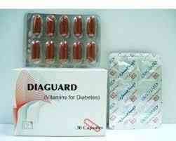 سعر دواء diaguard 30 caps.