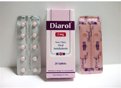 diarol 2 mg 20 tab.