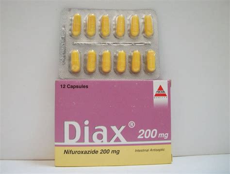 سعر دواء دياكس 200 مجم 12 كبسولة